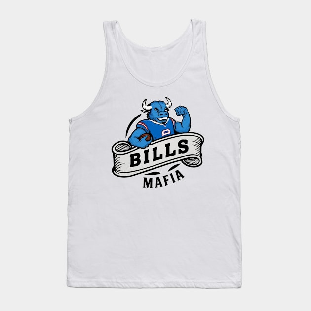 BILLS MAFIA Tank Top by ShawnaMac